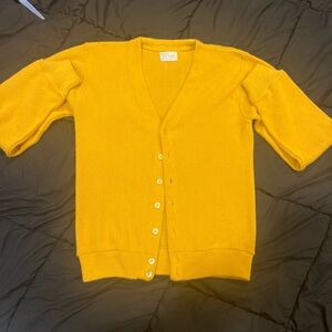 Vintage Sears Women’s Sportswear Cardigan Made In The USA